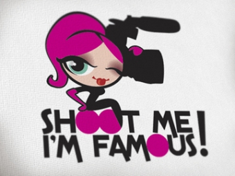 Shoot me I’m famous!